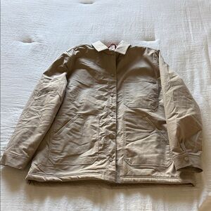 Eddie Bauer Tan Utility Jacket for Women